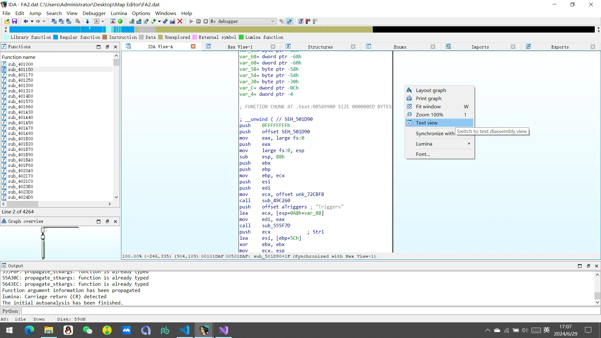 /AgxCOy/blogs/raw/commit/957a8fbdab25e91fc03fe8e748bedd5a6919d499/docs/notes/RA2/ida_graph_view.webp