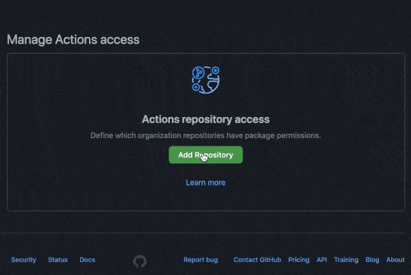 /actions/login-action/raw/commit/f054a8b539a109f9f41c372932f1ae047eff08c9/.github/ghcr-manage-actions-access.gif